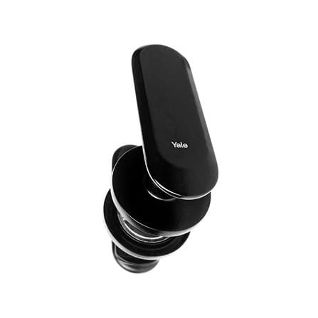 มือจับก้านโยก ห้องน้ำ YALE YMLPPS-BK-ZN001BLK สีดำ_2