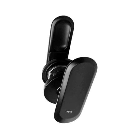 มือจับก้านโยก ห้องน้ำ YALE YMLPPS-BK-ZN001BLK สีดำ_3