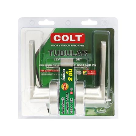 มือจับก้านโยก ห้องน้ำ COLT FAC09CND5811BKSN01 สีสเตนเลส_4