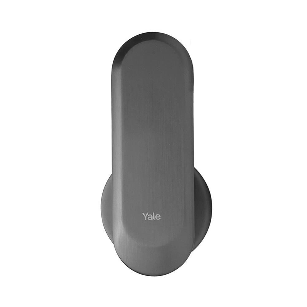 มือจับก้านโยกห้องทั่วไป YALE YMLPPS-YK-ZN001GG สีเทา
