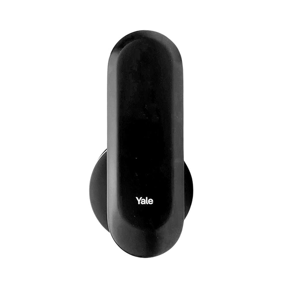มือจับก้านโยกห้องทั่วไป YALE YMLPPS-YK-ZN001BLK สีดำ