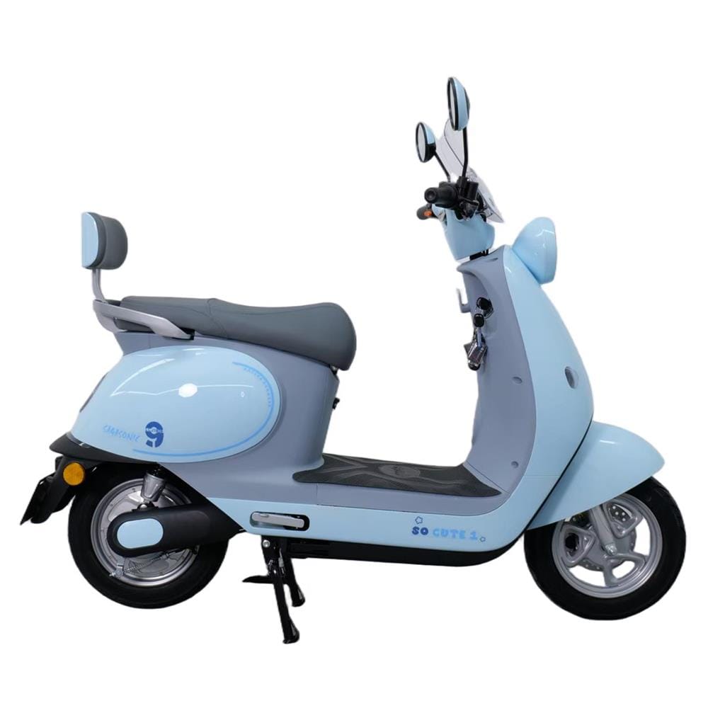 สกู๊ตเตอร์ไฟฟ้า SAGASONIC SA-SOCUTE สีฟ้า