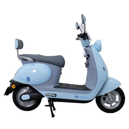 สกู๊ตเตอร์ไฟฟ้า SAGASONIC SA-SOCUTE สีฟ้า_0