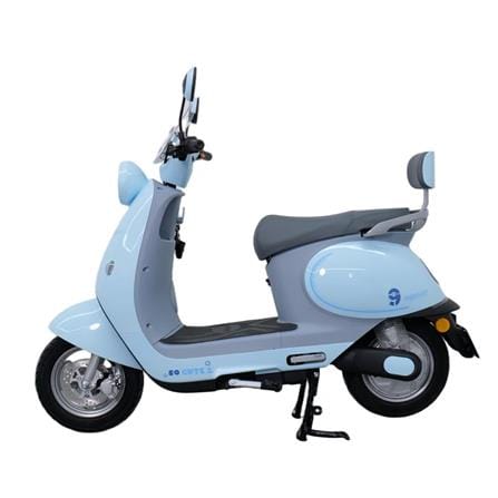 สกู๊ตเตอร์ไฟฟ้า SAGASONIC SA-SOCUTE สีฟ้า_1
