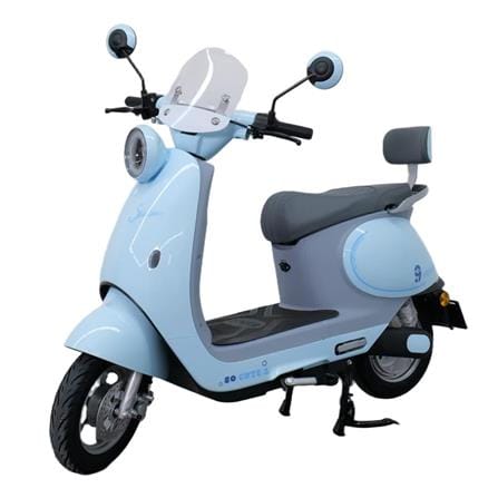 สกู๊ตเตอร์ไฟฟ้า SAGASONIC SA-SOCUTE สีฟ้า_2