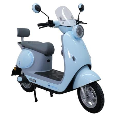 สกู๊ตเตอร์ไฟฟ้า SAGASONIC SA-SOCUTE สีฟ้า_3