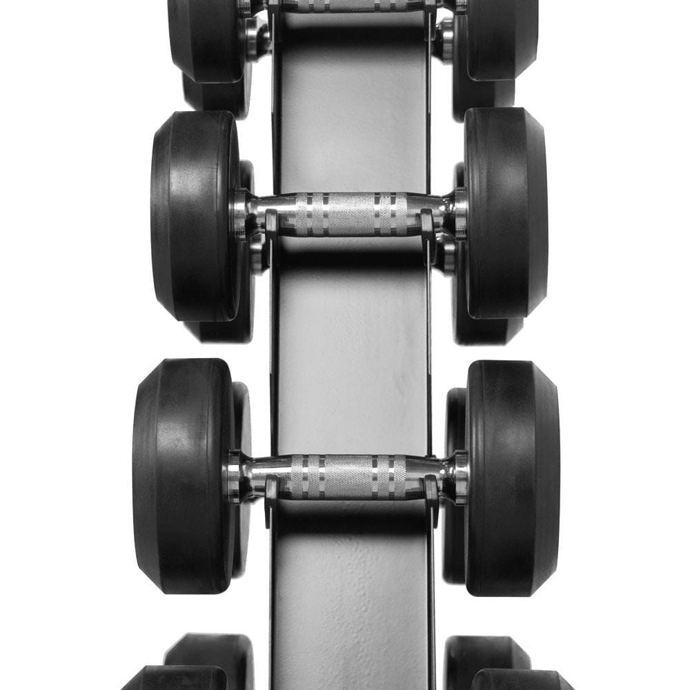 ชุดดัมเบล 6 คู่ พร้อมขาตั้ง IRONTEC
