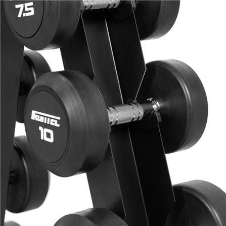 ชุดดัมเบล 6 คู่ พร้อมขาตั้ง IRONTEC_7