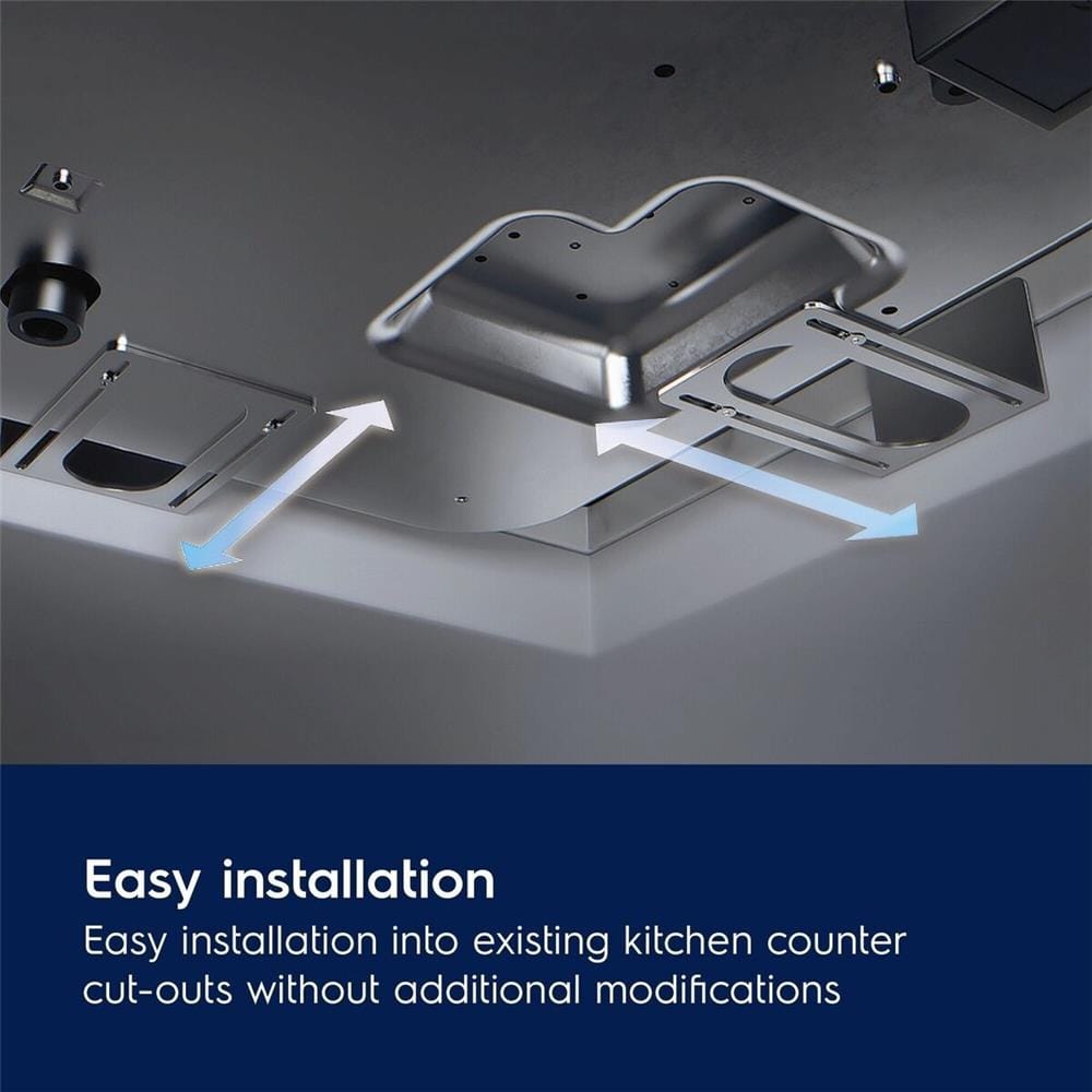 เตาฝังอินดักชั่น ELECTROLUX EHI8264BF 80 ซม.