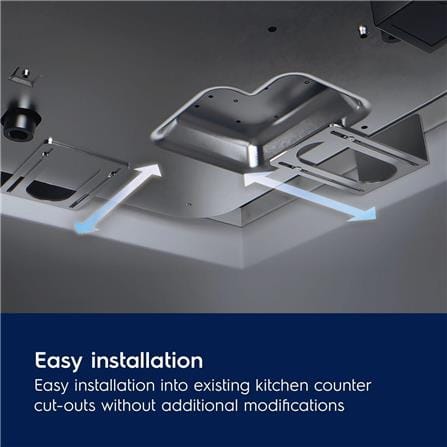 เตาฝังอินดักชั่น ELECTROLUX EHI8264BF 80 ซม._6