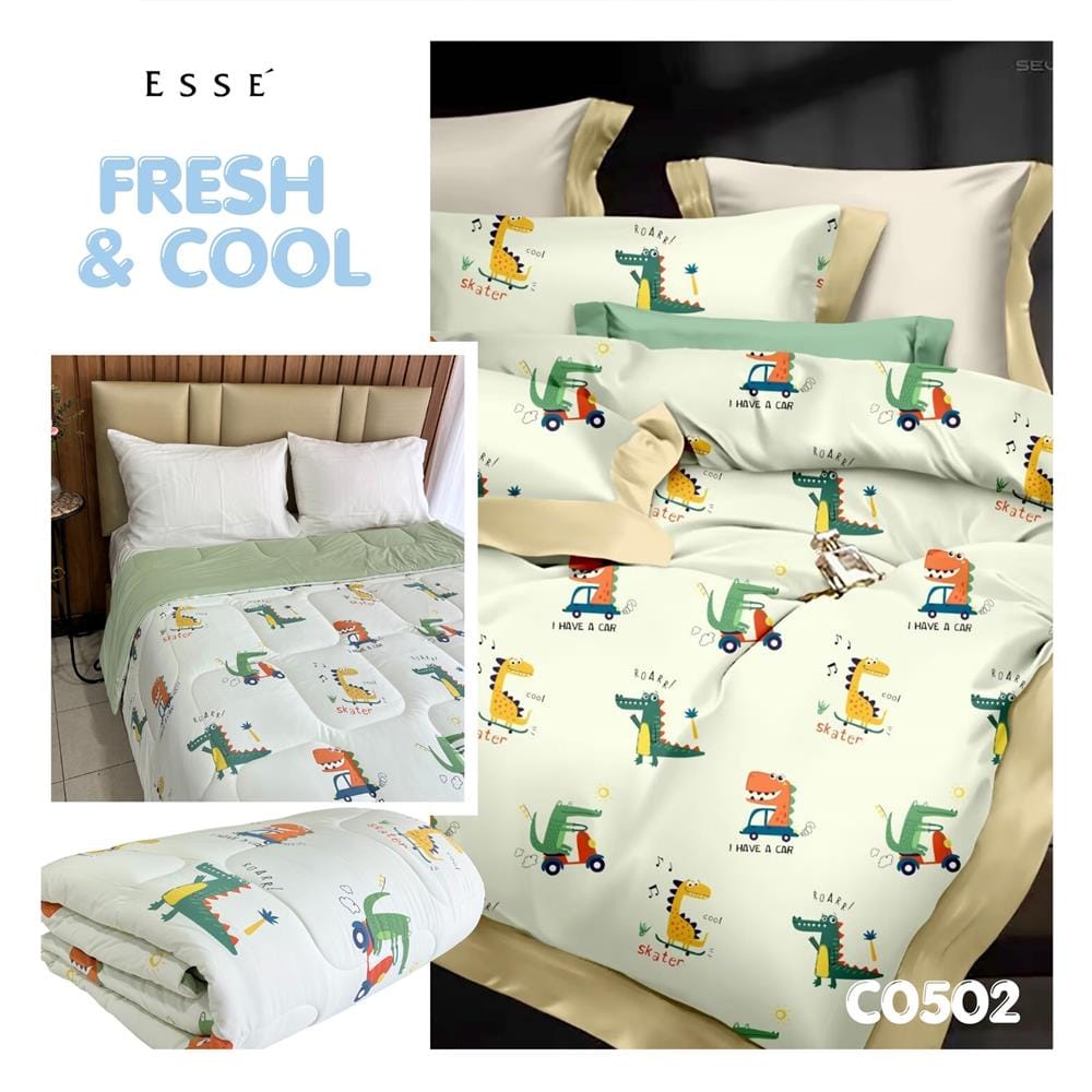 ผ้านวม ESSE NYLON SPANDEX 70X90 นิ้ว CO502