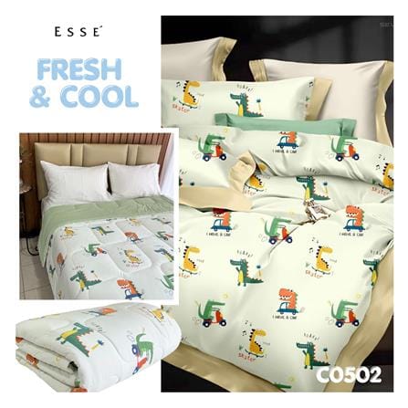 ผ้านวม ESSE NYLON SPANDEX 70X90 นิ้ว CO502_3