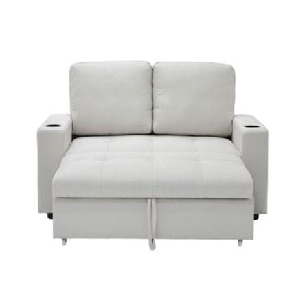 โซฟาเบด SOFA SOLUTIONS RAINBOW 19233322 สีครีม_2
