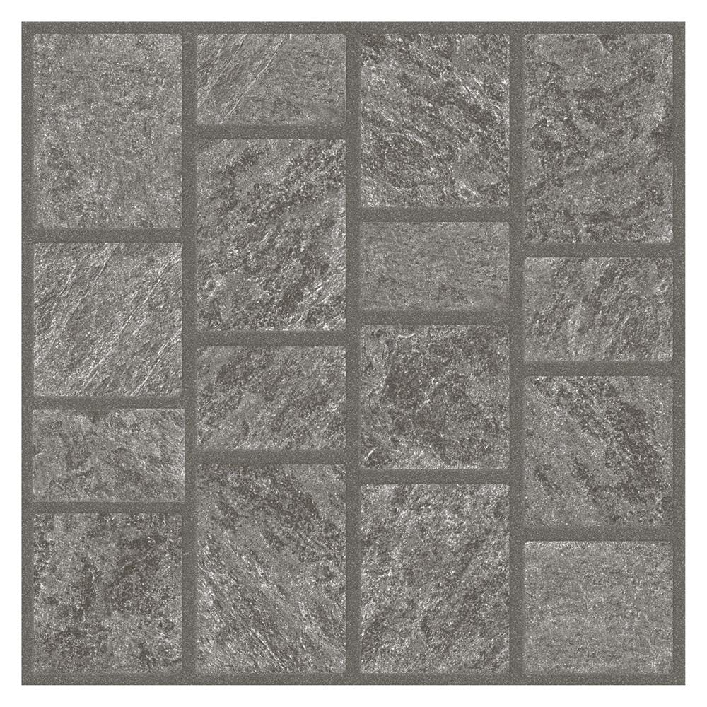 กระเบื้องพื้นพอร์ซเลน 40x40 ซม. TARA อันเนซี่ เทา A 0.96 ตร.ม.