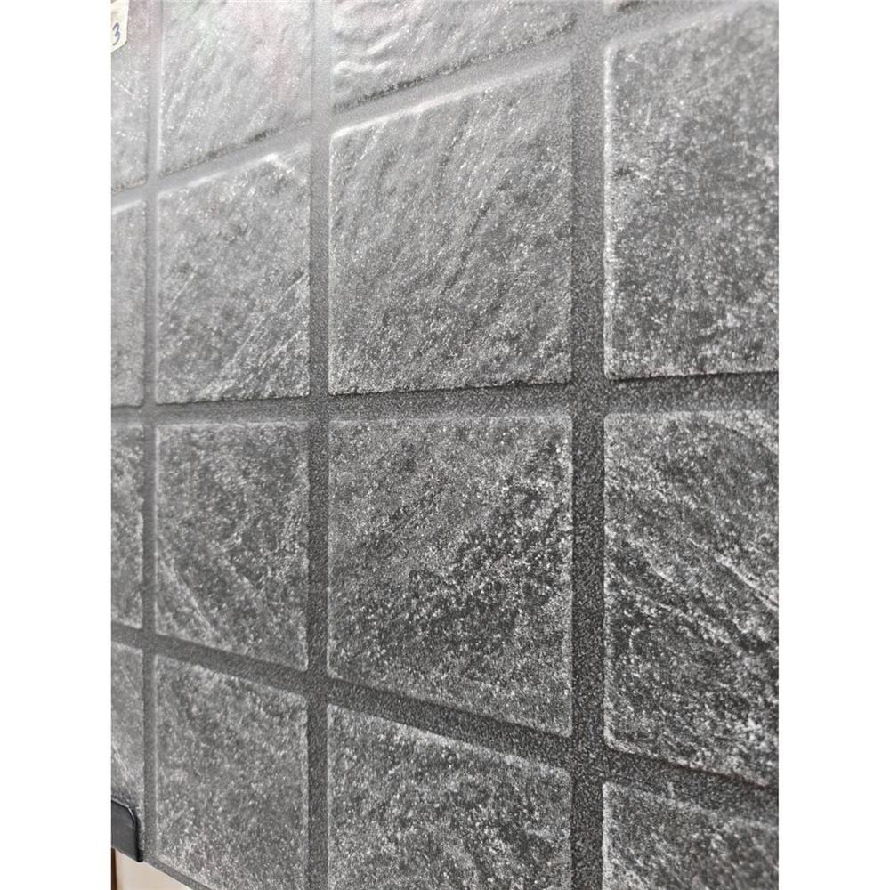 กระเบื้องพื้นพอร์ซเลน 40x40 ซม. TARA อาร์เทล เทาเข้ม A 0.96 ตร.ม.