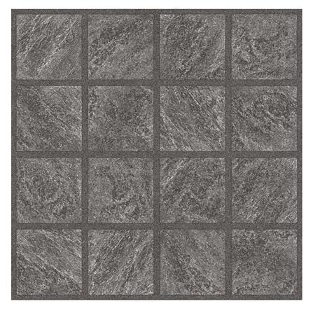 กระเบื้องพื้นพอร์ซเลน 40x40 ซม. TARA อาร์เทล เทาเข้ม A 0.96 ตร.ม._0