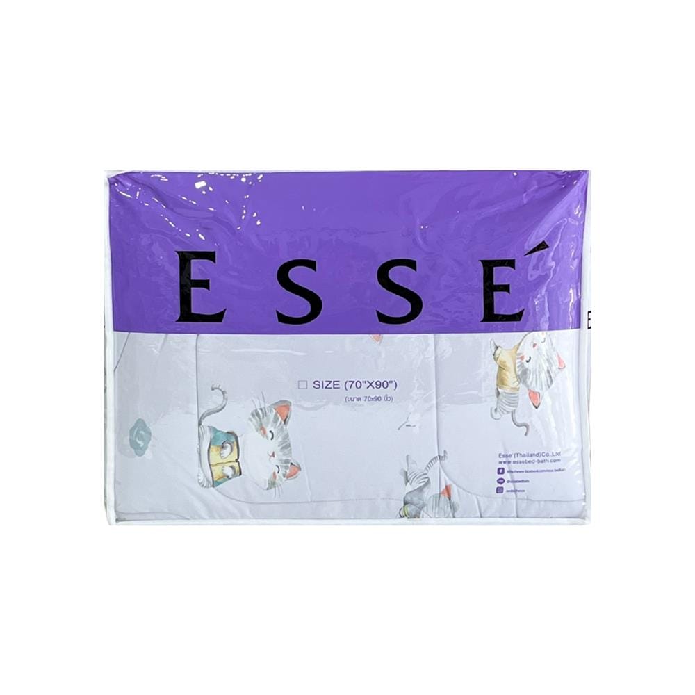 ผ้านวม ESSE NYLON SPANDEX 70x90 นิ้ว CO501
