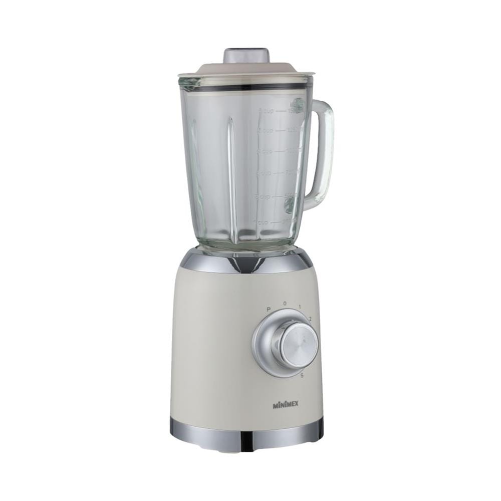 เครื่องปั่นน้ำผลไม้ MINIMEX MB-CR 1.5 ลิตร สีครีม
