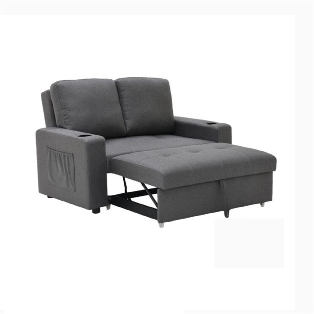 โซฟาเบด SOFA SOLUTIONS RAINBOW 19238164 สีเทาเข้ม
