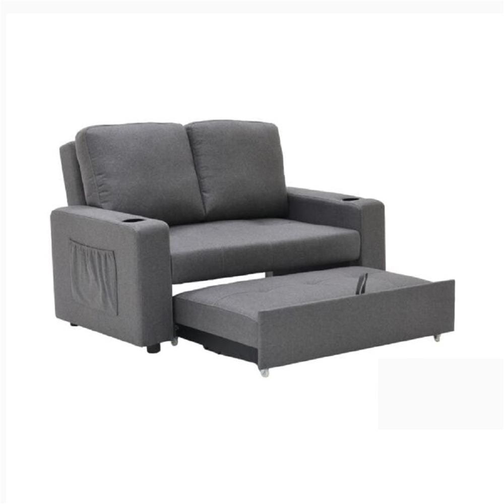 โซฟาเบด SOFA SOLUTIONS RAINBOW 19238164 สีเทาเข้ม