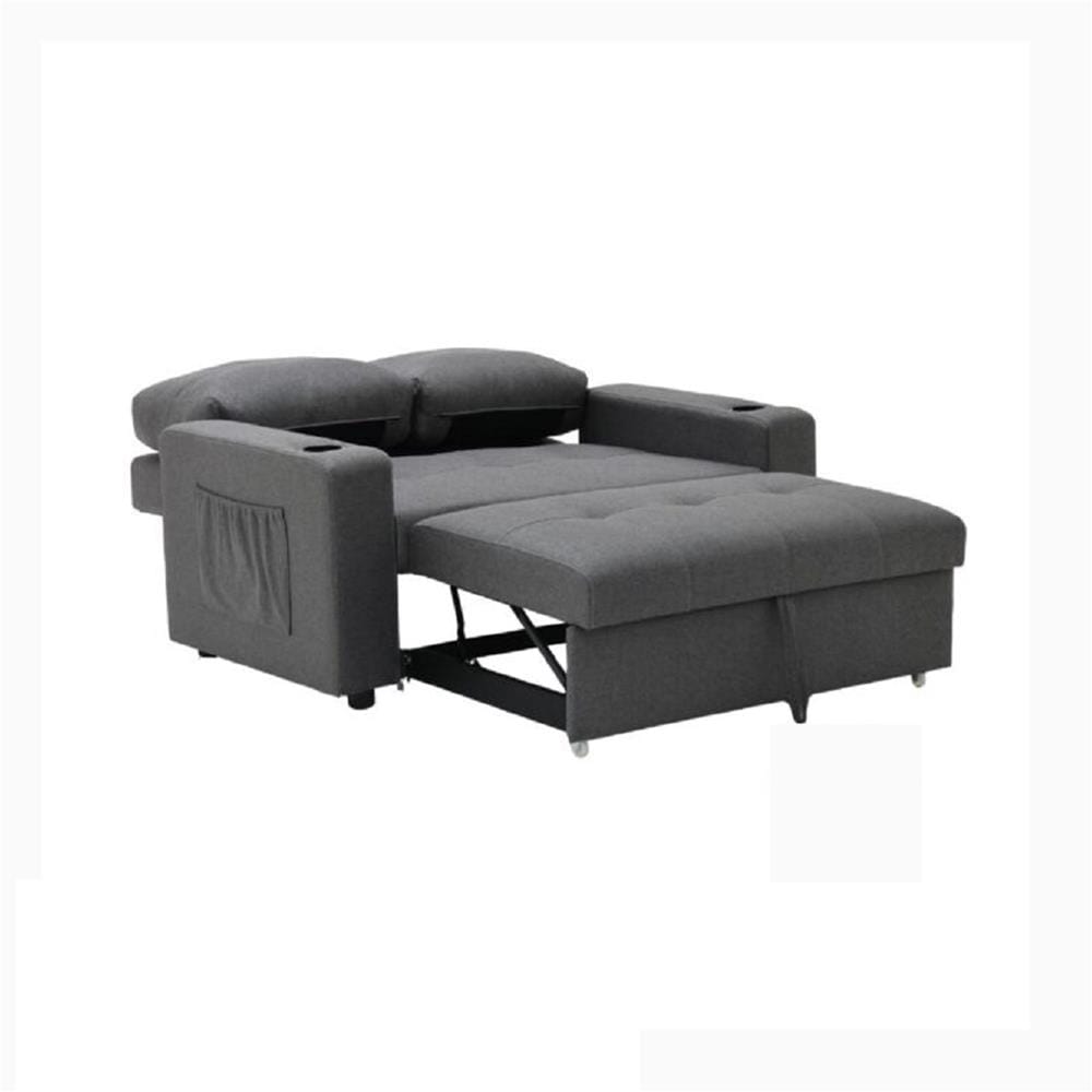 โซฟาเบด SOFA SOLUTIONS RAINBOW 19238164 สีเทาเข้ม