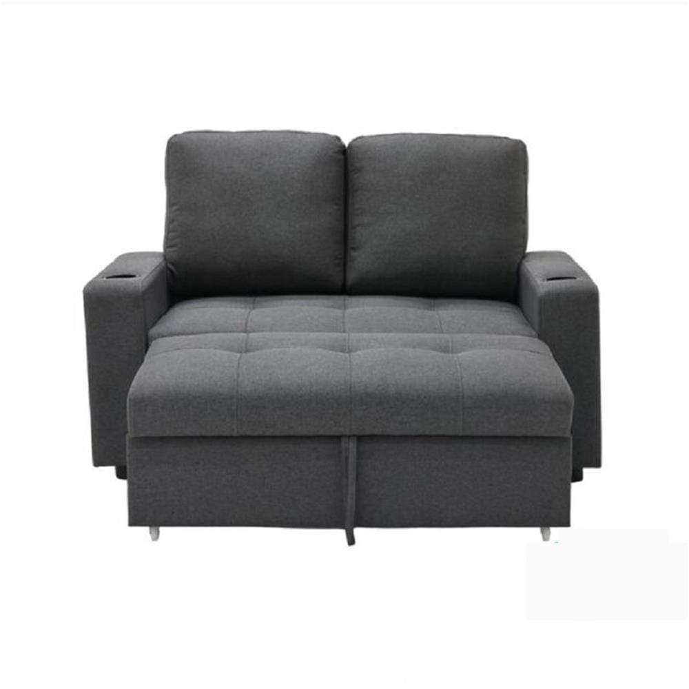 โซฟาเบด SOFA SOLUTIONS RAINBOW 19238164 สีเทาเข้ม