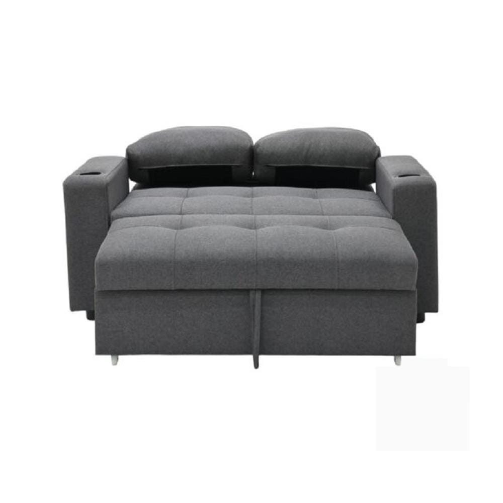 โซฟาเบด SOFA SOLUTIONS RAINBOW 19238164 สีเทาเข้ม