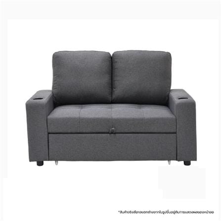 โซฟาเบด SOFA SOLUTIONS RAINBOW 19238164 สีเทาเข้ม_0