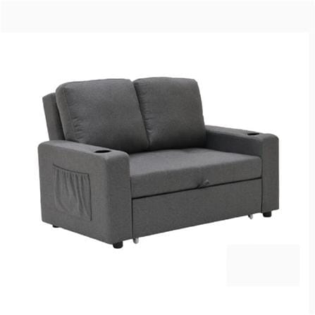 โซฟาเบด SOFA SOLUTIONS RAINBOW 19238164 สีเทาเข้ม_1