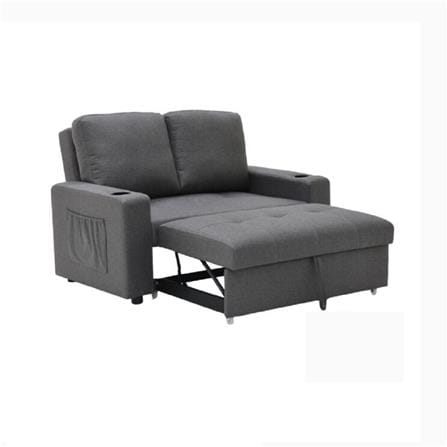โซฟาเบด SOFA SOLUTIONS RAINBOW 19238164 สีเทาเข้ม_2