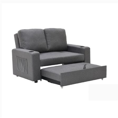 โซฟาเบด SOFA SOLUTIONS RAINBOW 19238164 สีเทาเข้ม_3