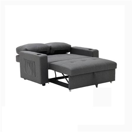 โซฟาเบด SOFA SOLUTIONS RAINBOW 19238164 สีเทาเข้ม_4