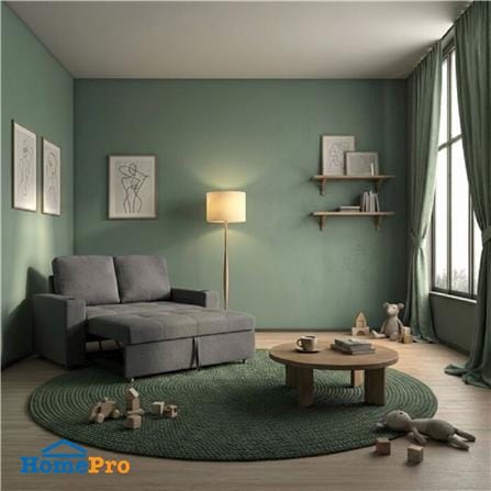 โซฟาเบด SOFA SOLUTIONS RAINBOW 19238164 สีเทาเข้ม_9