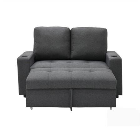 โซฟาเบด SOFA SOLUTIONS RAINBOW 19238164 สีเทาเข้ม_5