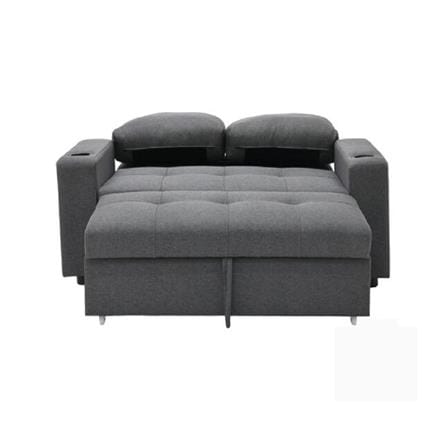 โซฟาเบด SOFA SOLUTIONS RAINBOW 19238164 สีเทาเข้ม_6