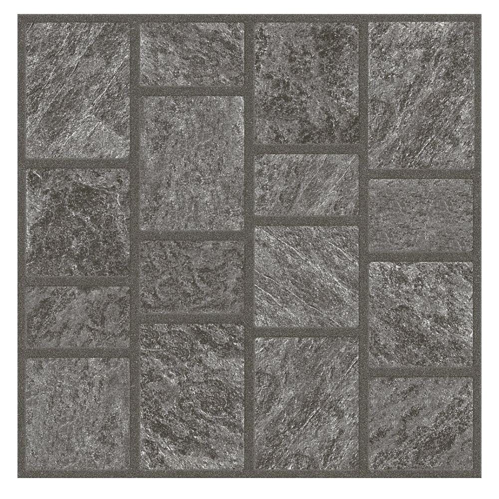กระเบื้องพื้นพอร์ซเลน 40x40 ซม. TARA อันเนซี่ เทาเข้ม A 0.96 ตร.ม.