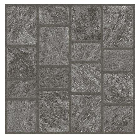 กระเบื้องพื้นพอร์ซเลน 40x40 ซม. TARA อันเนซี่ เทาเข้ม A 0.96 ตร.ม._0