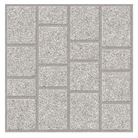 กระเบื้องพื้นพอร์ซเลน 40x40 ซม. TARA เคนเน็ต เทาอ่อน A 0.96 ตร.ม._0
