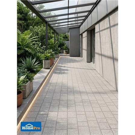 กระเบื้องพื้นพอร์ซเลน 40x40 ซม. TARA เคนเน็ต เทาอ่อน A 0.96 ตร.ม._5