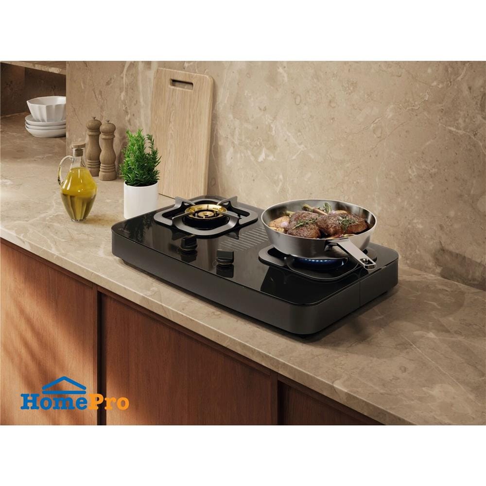 เตาแก๊สตั้งโต๊ะ 2 หัวแก๊ส ELECTROLUX ETG7287GKR