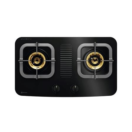 เตาแก๊สตั้งโต๊ะ 2 หัวแก๊ส ELECTROLUX ETG7287GKR