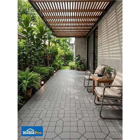 กระเบื้องพื้น 16x16 นิ้ว ภูผา อิทธิ์วงศ์ เทา A 0.96 ตร.ม._1