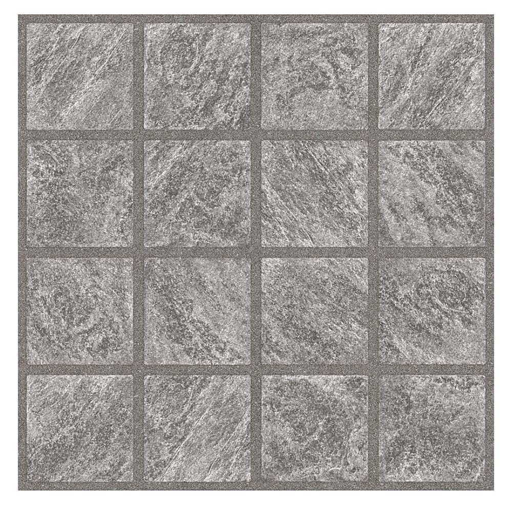 กระเบื้องพื้นพอร์ซเลน 40x40 ซม. TARA อาร์เทล เทา A 0.96 ตร.ม.