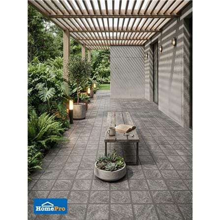 กระเบื้องพื้นพอร์ซเลน 40x40 ซม. TARA อาร์เทล เทา A 0.96 ตร.ม._5