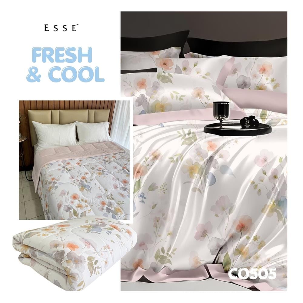 ผ้านวม ESSE NYLON SPANDEX 70x90 นิ้ว CO505