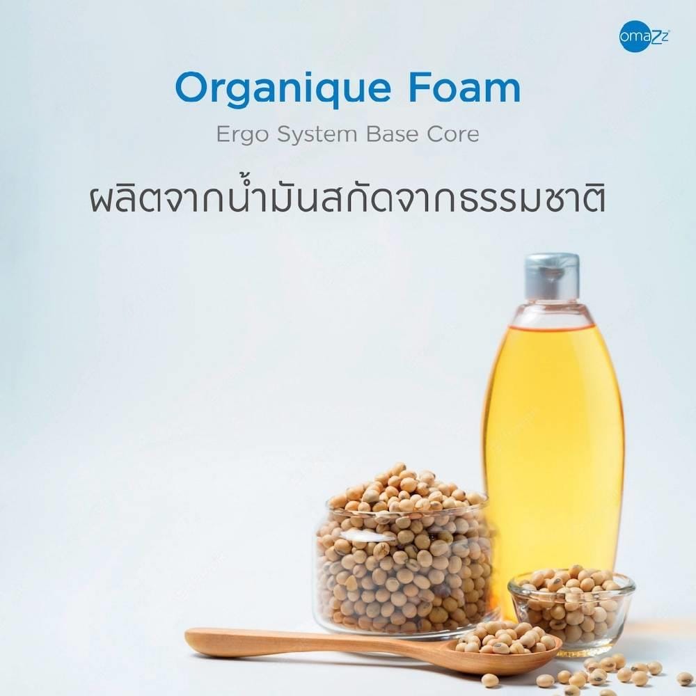 ที่นอน 3.5 ฟุต OMAZZ FERRIS (พร้อมชุดเครื่องนอน 6 ชิ้น)