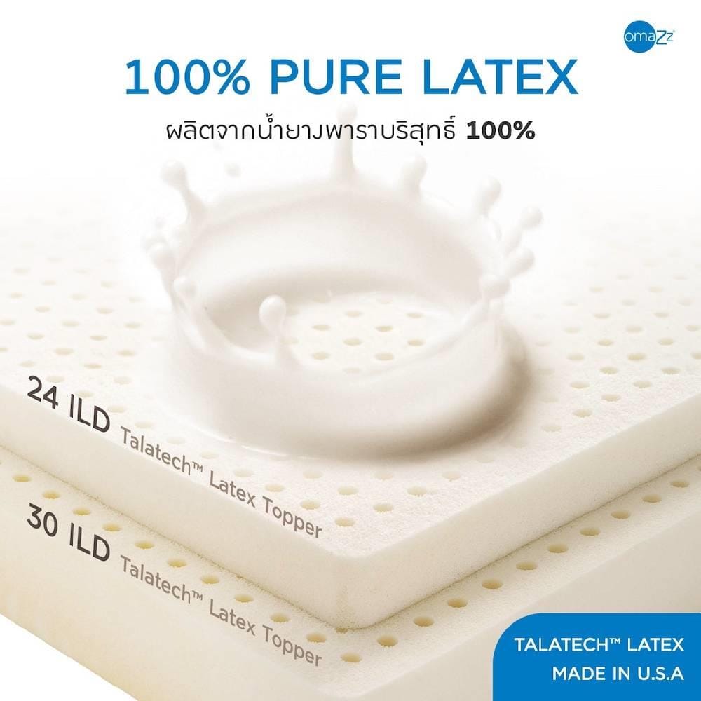 ที่นอน 3.5 ฟุต OMAZZ FERRIS (พร้อมชุดเครื่องนอน 6 ชิ้น)
