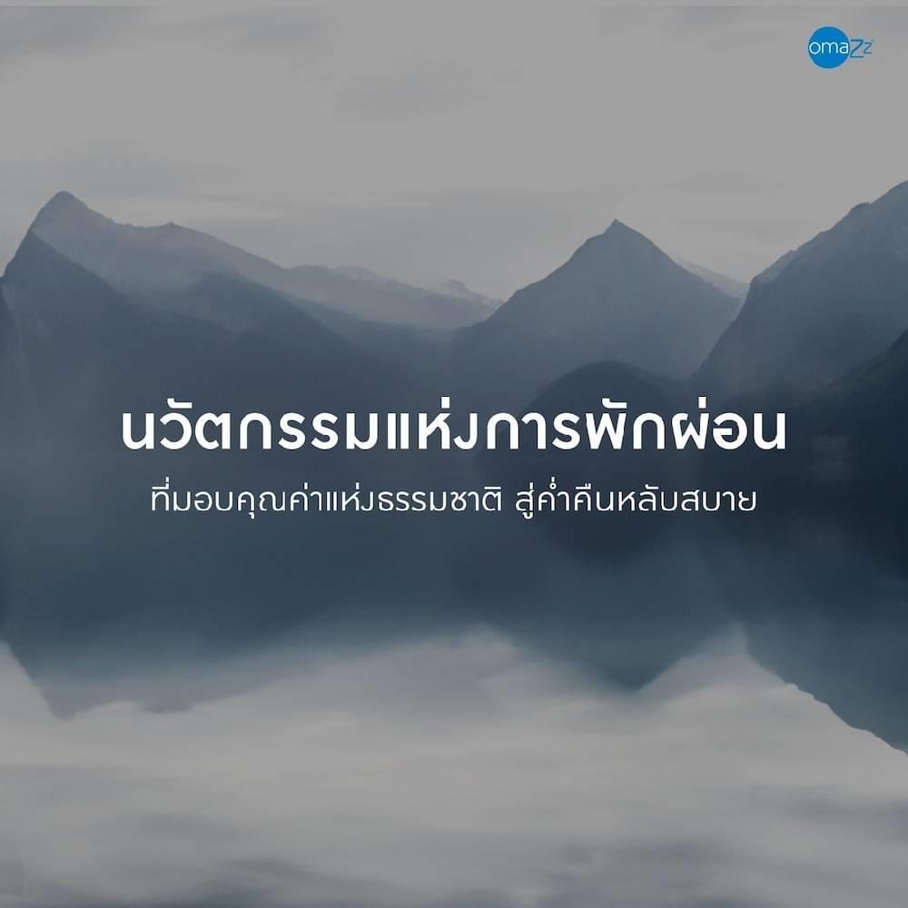 ที่นอน 3.5 ฟุต OMAZZ FERRIS (พร้อมชุดเครื่องนอน 6 ชิ้น)