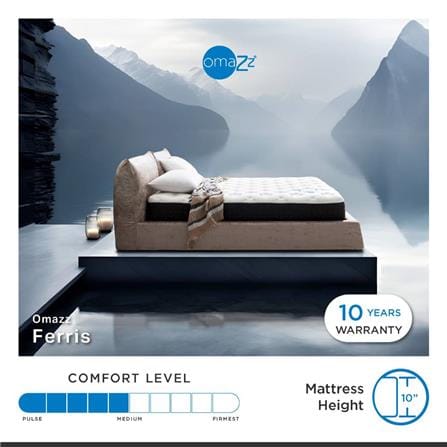 ที่นอน 3.5 ฟุต OMAZZ FERRIS (พร้อมชุดเครื่องนอน 6 ชิ้น)_16
