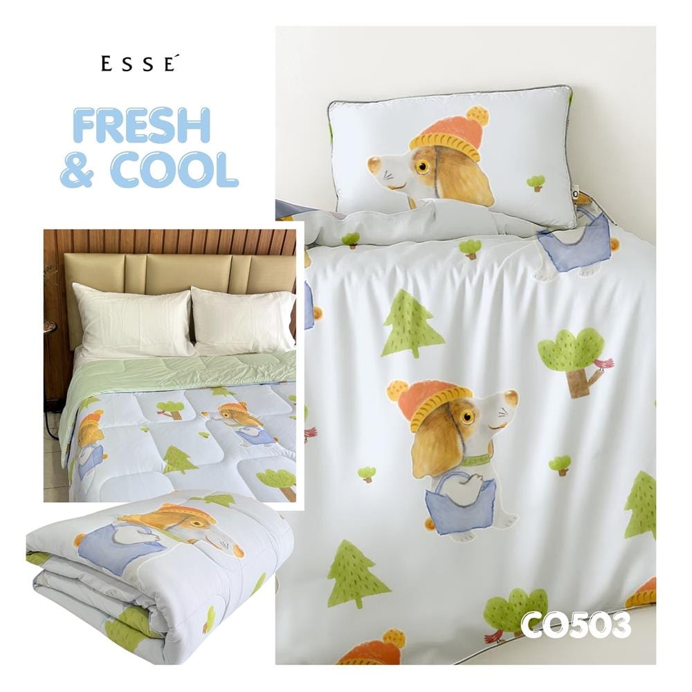 ผ้านวม ESSE NYLON SPANDEX 70x90 นิ้ว CO503